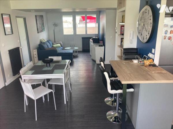 Lorient centre ,  Appartement T5  avec terrasses