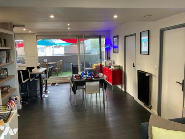 Lorient centre ,  Appartement T5  avec terrasses