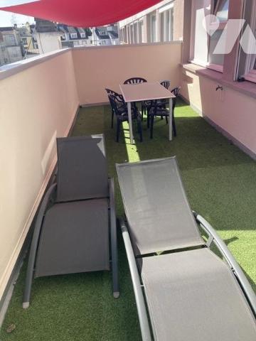 Lorient centre ,  Appartement T5  avec terrasses