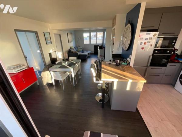 Lorient centre ,  Appartement T5  avec terrasses