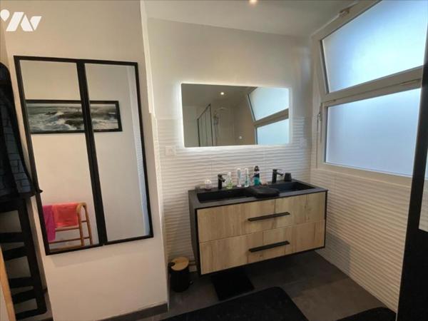 Lorient centre ,  Appartement T5  avec terrasses