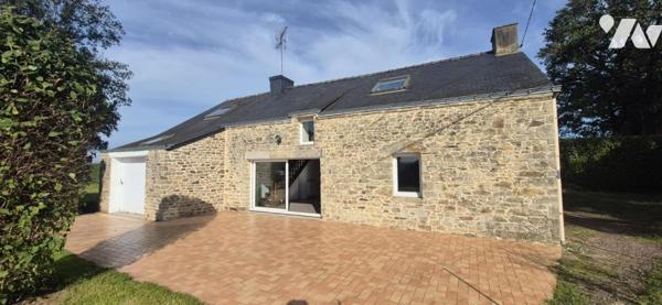 MAISON EN PIERRES - TERRAIN 1213 M2 - GARAGE