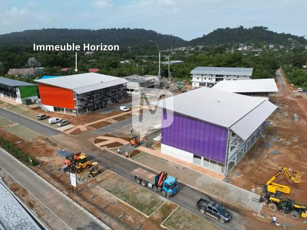 Dpt (Guyane) , à louer MATOURY local de 126 m² situé au RDC