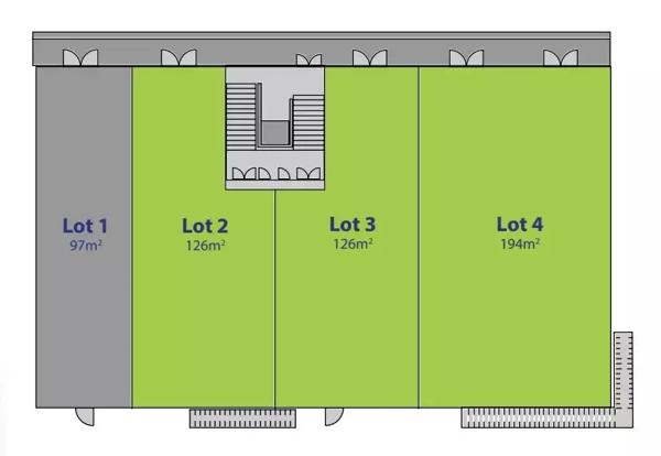 Dpt (Guyane) , à louer MATOURY local de 126 m² situé au RDC