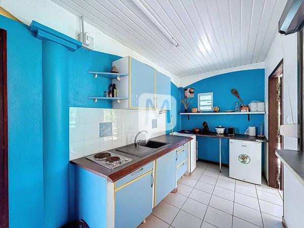 DPT GUYANE, à vendre MATOURY maison T4 de 114.08 m²  avec piscine + une maison T2 sur un terrain de 2500 m2