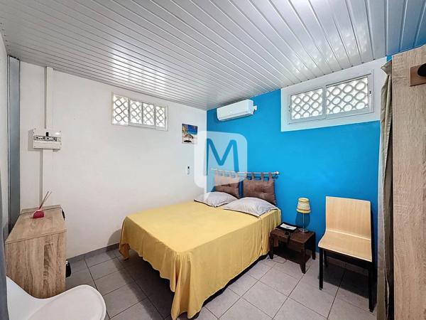 DPT GUYANE, à vendre MATOURY maison T4 de 114.08 m²  avec piscine + une maison T2 sur un terrain de 2500 m2