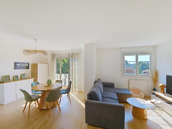 BILLERE – TONKIN - Appartement - 71 m2 + BOX GARAGE + CAVE Détails des diagnostics énergétiques