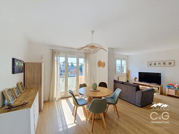 BILLERE – TONKIN - Appartement - 71 m2 + BOX GARAGE + CAVE Détails des diagnostics énergétiques