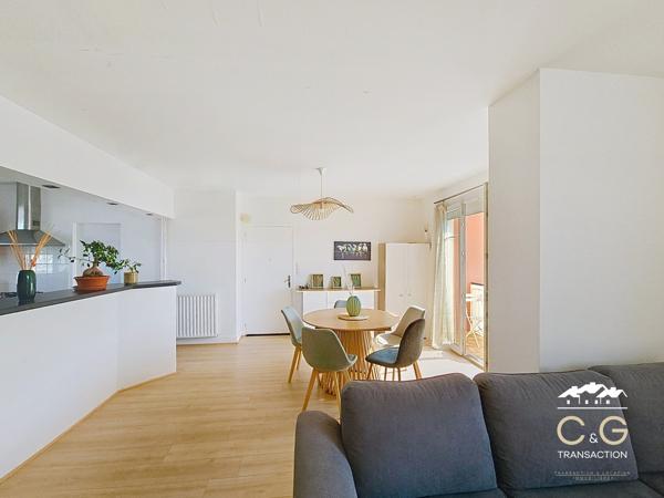 BILLERE – TONKIN - Appartement - 71 m2 + BOX GARAGE + CAVE Détails des diagnostics énergétiques