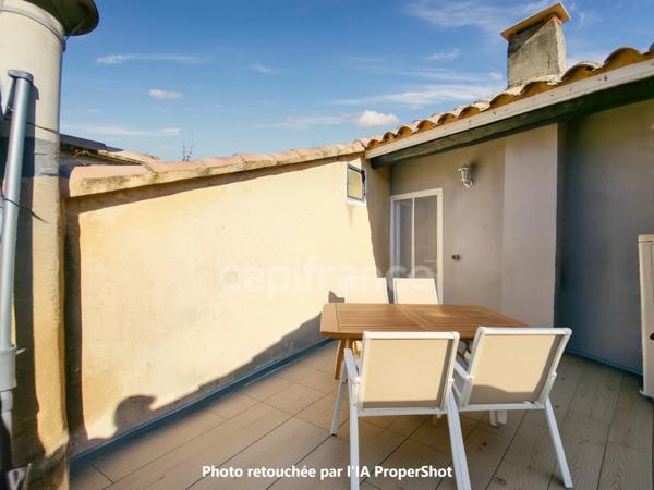 Appartement à vendre 5 pièces VILLENEUVE LES AVIGNON (30)