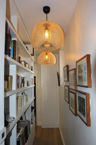 Paris 75116 Metro Pompe - Appartement 3P 65 m² 6eme et dernier étage avec terrasse de 14 m² plein sud vue Tour Eiffel €1 390 000 ** - Référence 25764