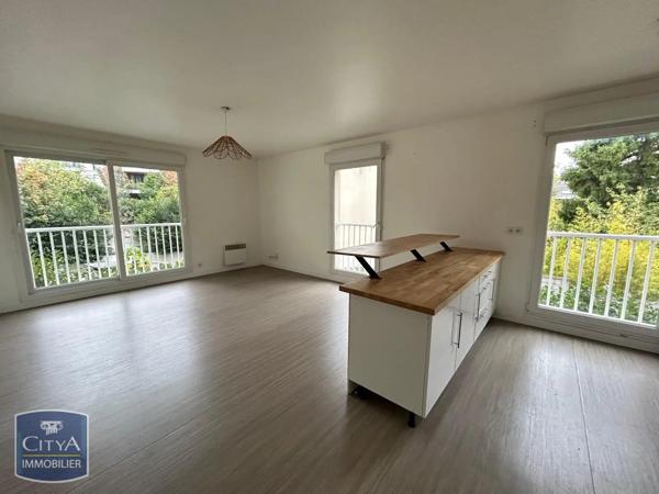 Appartement à vendre 2 pièces 53.39m²