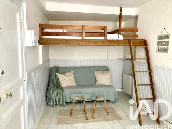 Studio à vendre 22,19 m² Saint-Malo