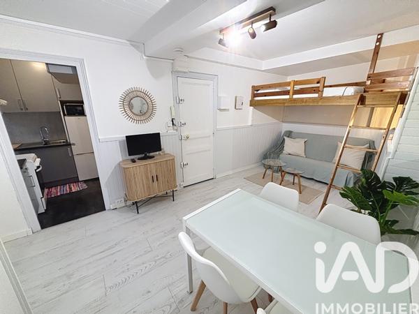 Studio à vendre 22,19 m² Saint-Malo