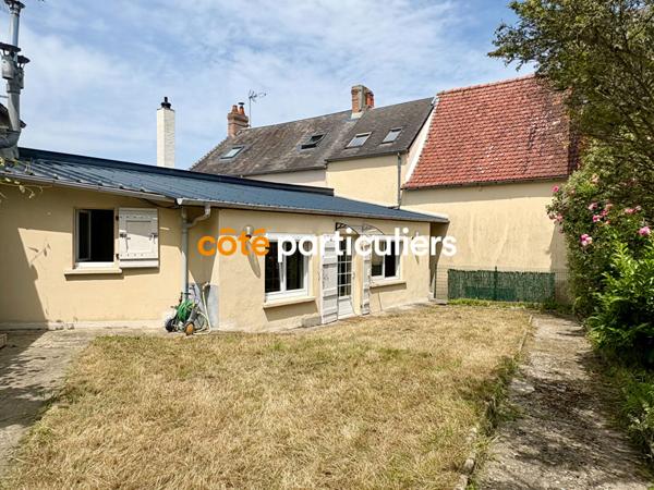 Vente Maison68 m² - 4 Pièces - CARENTAN LES MARAIS (50500)