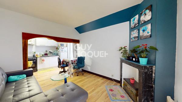 Appartement 2 pièces 35.30m²