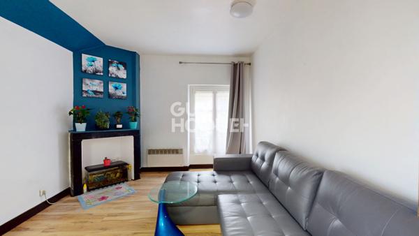 Appartement 2 pièces 35.30m²