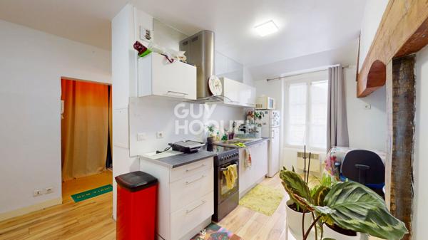 Appartement 2 pièces 35.30m²