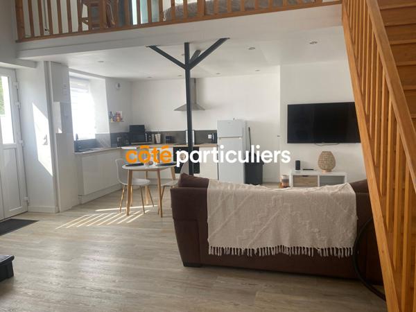 Vente Maison54 m² - 2 Pièces - TOURVILLE SUR ODON (14210)