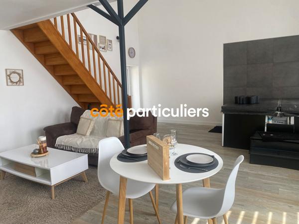 Vente Maison54 m² - 2 Pièces - TOURVILLE SUR ODON (14210)