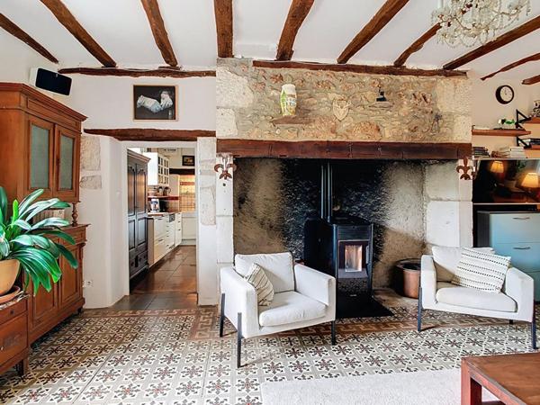 Superbe ensemble avec 5 gites et piscine