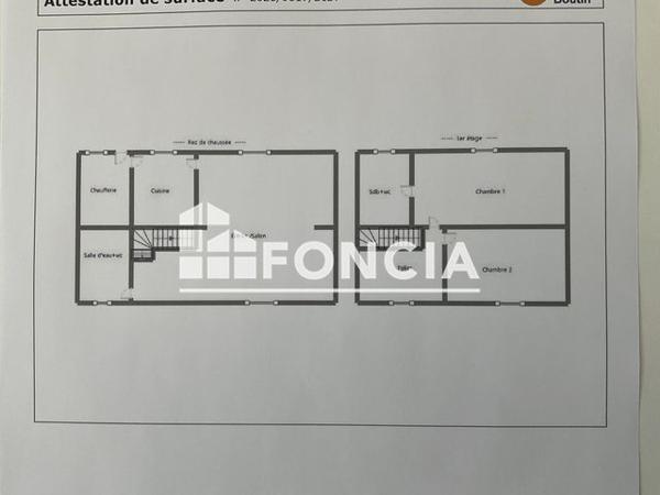 À vendre Maison 3 pièces 67 m² - Morangis 91420