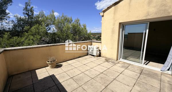 À vendre Appartement 3 pièces 82 m² - Nîmes 30000