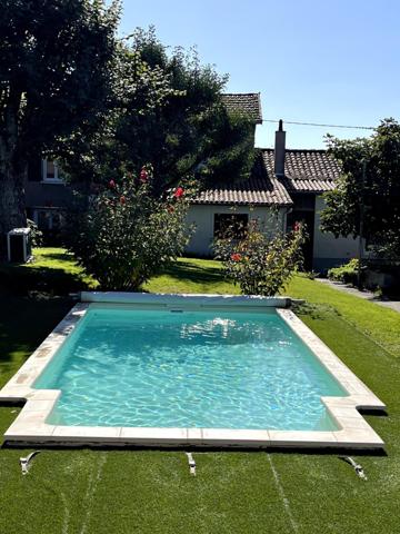Maison avec piscine
