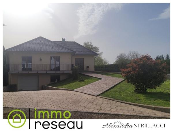 Maison à MERCY LE BAS (54960)