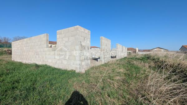 Terrain de 1 130 m²