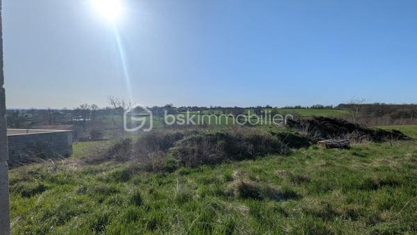 Terrain de 1 130 m²