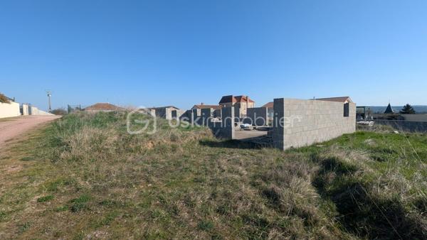 Terrain de 1 130 m²