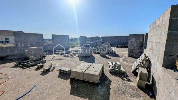 Terrain de 1 130 m²