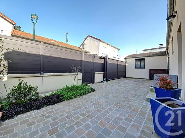 Maison à vendre  4 pièces - 61,85 m2 COLOMBES - 92