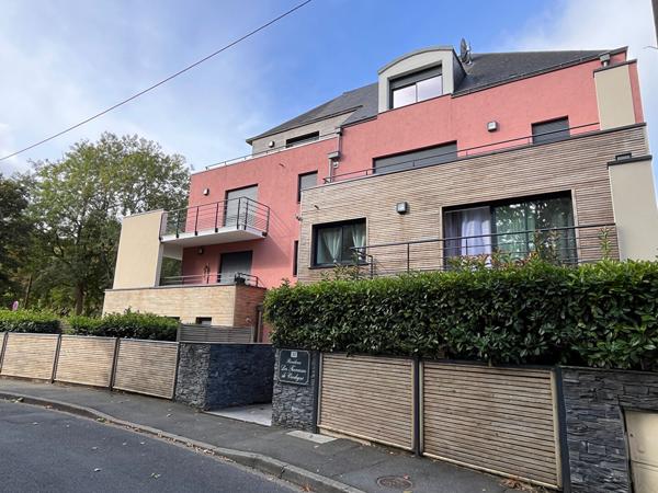Appartement Le Mans, Parc de Verdigné, quartier Les Maillets, T3 de 73 m2 dans résidence de 2011