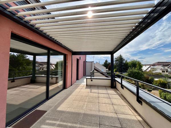 Appartement Le Mans, Parc de Verdigné, quartier Les Maillets, T3 de 73 m2 dans résidence de 2011