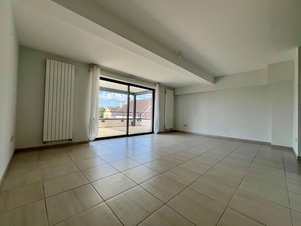 Appartement Le Mans, Parc de Verdigné, quartier Les Maillets, T3 de 73 m2 dans résidence de 2011