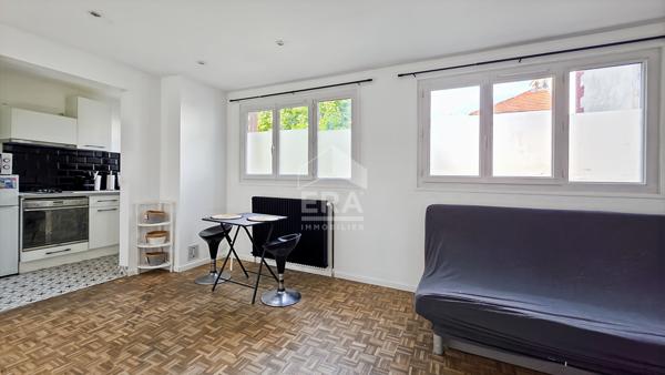 Montreuil  Boissière Hôpital studio de 23.62 m2