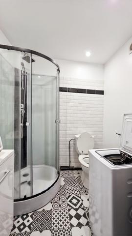 Montreuil  Boissière Hôpital studio de 23.62 m2