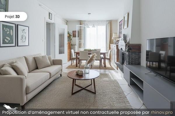 Maison à vendre |  Beynes |  4 pièces | 69 m²