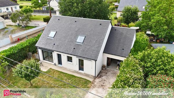 Maison 5 pièces 128m² - Garage