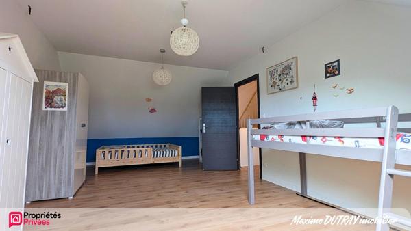 Maison 5 pièces 128m² - Garage