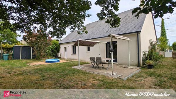 Maison 5 pièces 128m² - Garage