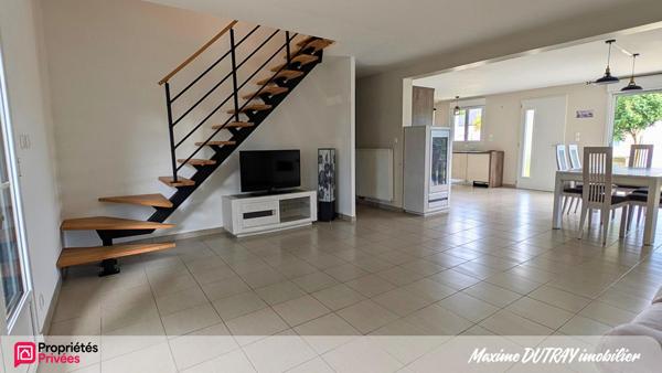 Maison 5 pièces 128m² - Garage