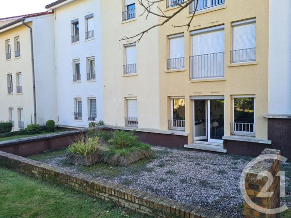 Appartement F2 à vendre  2 pièces - 44,59 m2 NANCY - 54
