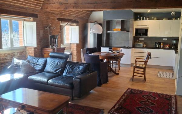 Appartement à vendre    3 pièces • 93 m2 Toulouse
