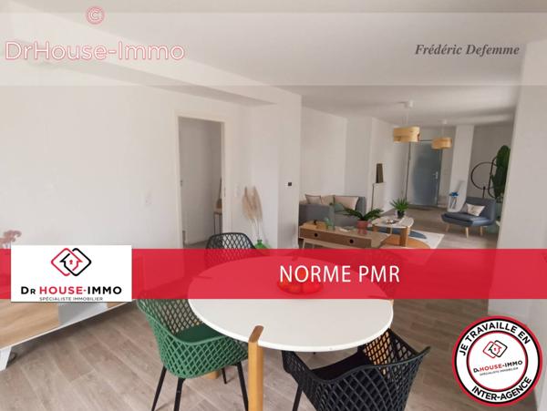 Appartement à vendre 4 pièces de 86 m²