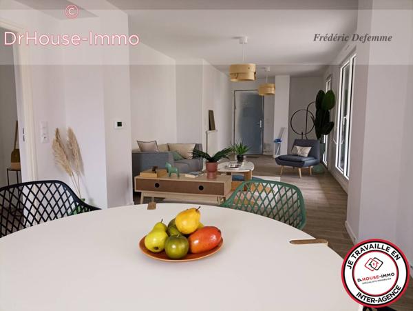 Appartement à vendre 4 pièces de 86 m²