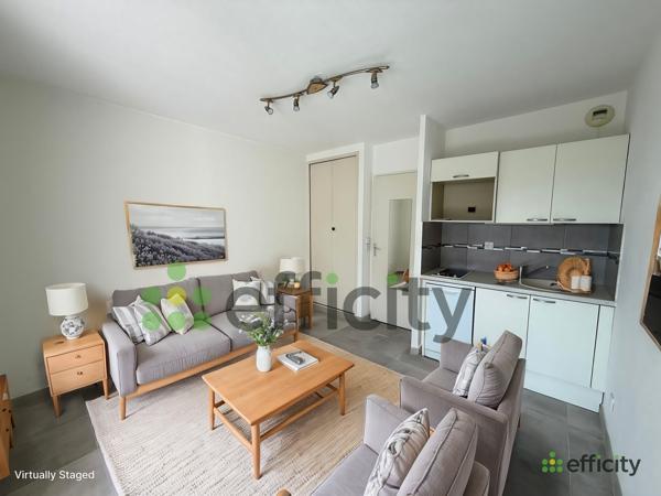 Appartement 1 pièce - 20 m²