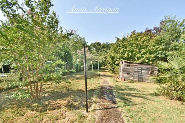 Maison à vendre 4 pièces COLAYRAC SAINT CIRQ (47)